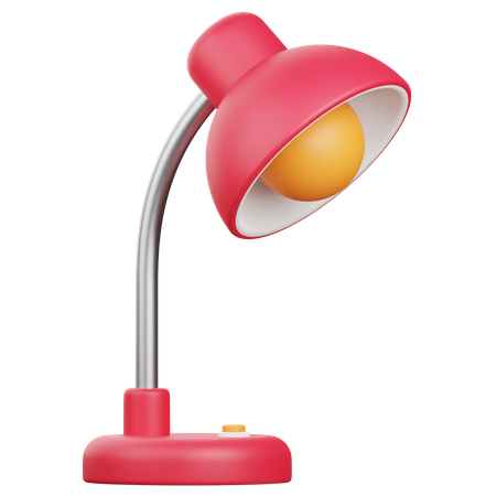 Lampe de bureau  3D Icon