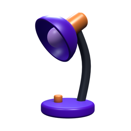 Lampe de bureau  3D Icon