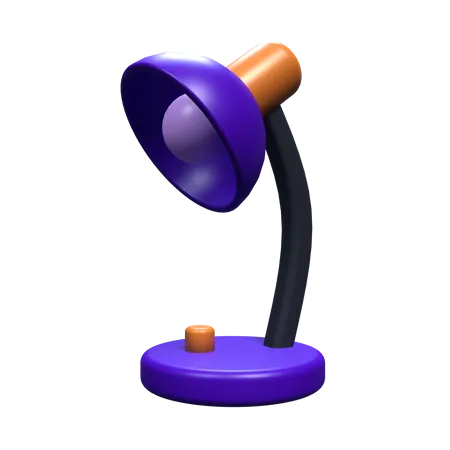 Lampe de bureau  3D Icon