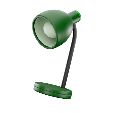 Lampe de bureau  3D Icon