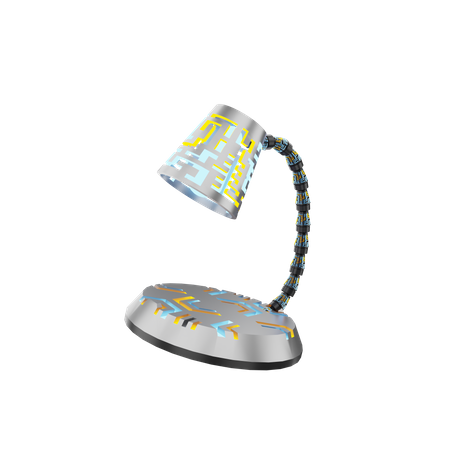 Lampe de bureau  3D Icon