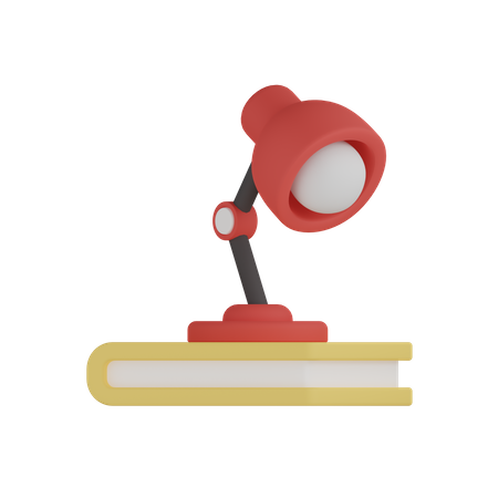 Lampe de bureau  3D Icon