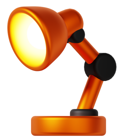 Lampe de bureau  3D Icon