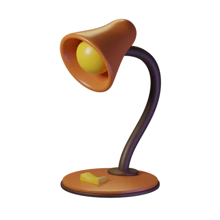 Lampe de bureau  3D Icon