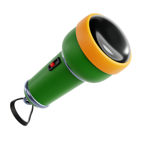 Torche de camping  3D Icon