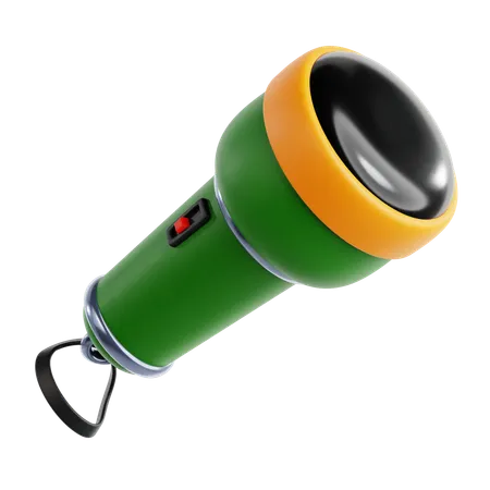 Torche de camping  3D Icon