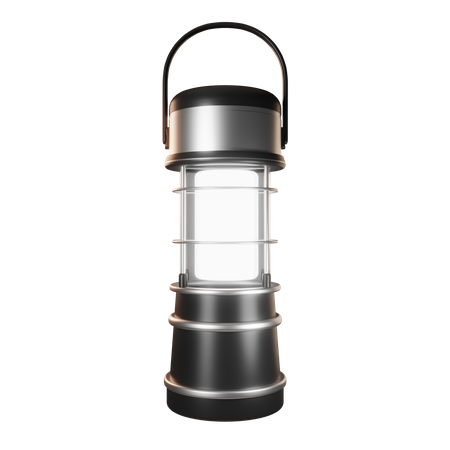 Lampe de camping  3D Illustration