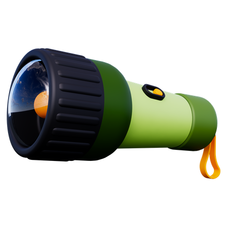 Torche de camping  3D Icon