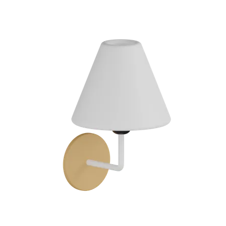 Lampe de salle  3D Icon