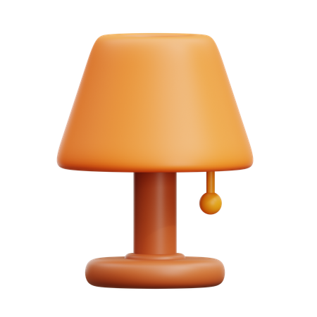 Lampe de chevet  3D Icon