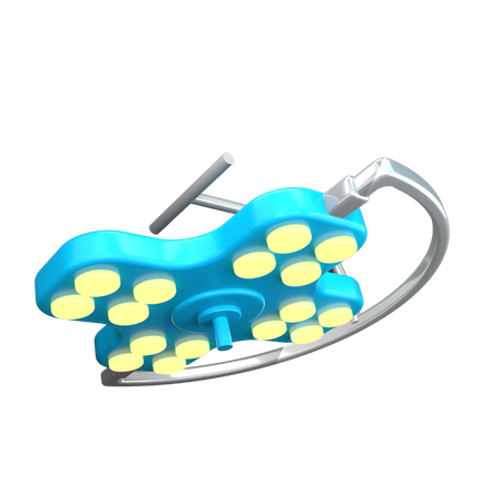 Lampe de chirurgie  3D Icon
