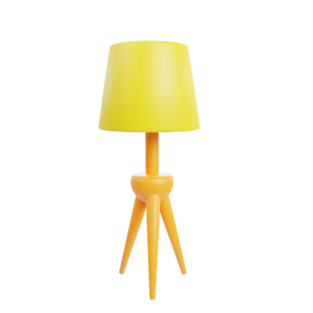 Lampe à côté  3D Icon