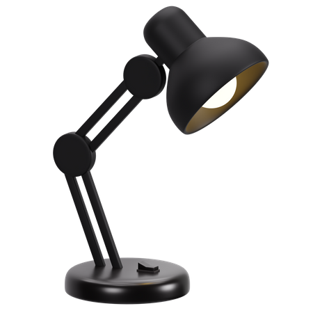 Lampe de lecture  3D Icon