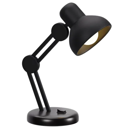 Lampe de lecture  3D Icon