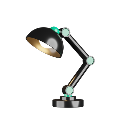 Lampe de lecture  3D Icon