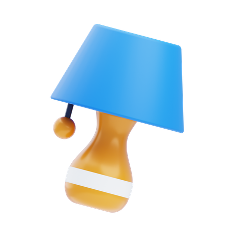 Lampe de nuit  3D Icon