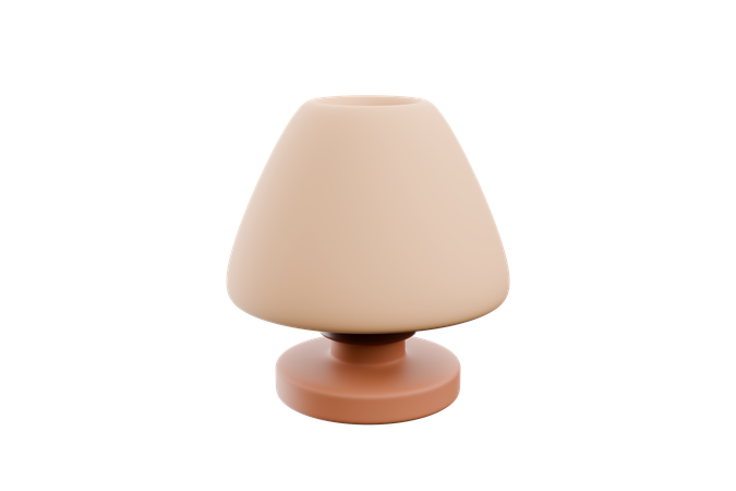 Lampe de nuit  3D Icon