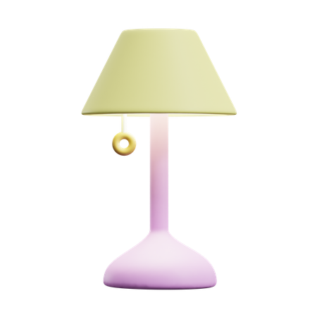 Lampe de nuit  3D Icon