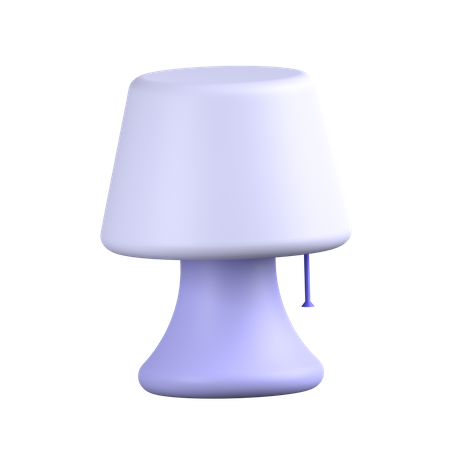 Lampe de nuit  3D Illustration