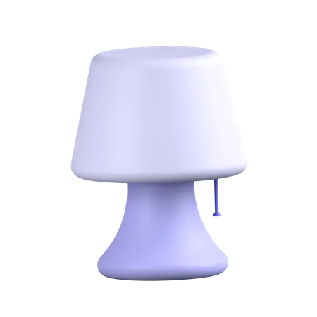 Lampe de nuit  3D Illustration