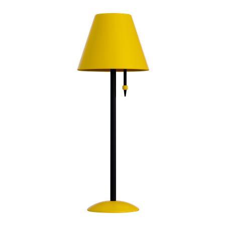 Lampe de nuit  3D Illustration