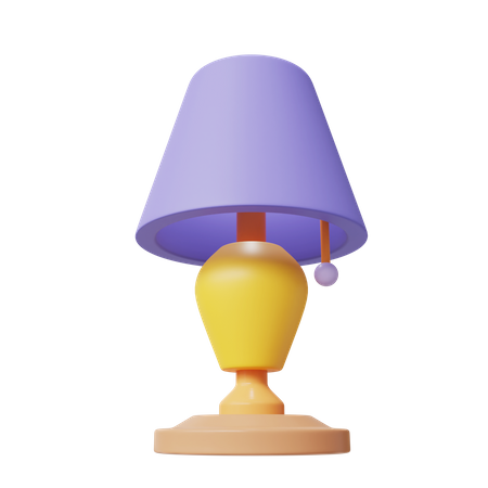 Lampe de nuit  3D Icon