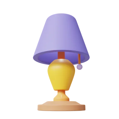 Lampe de nuit  3D Icon