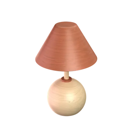 Lampe de nuit  3D Icon