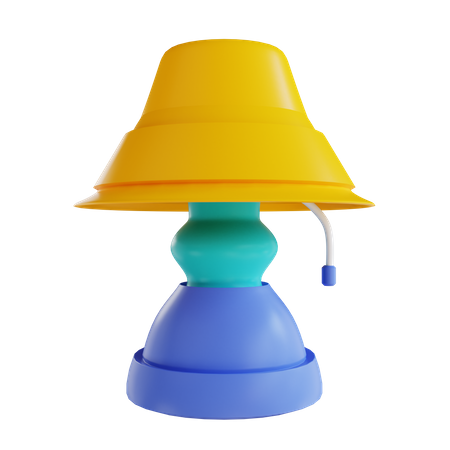 Lampe de nuit  3D Icon