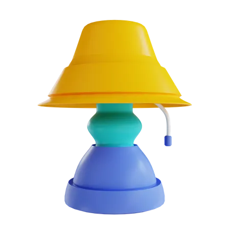 Lampe de nuit  3D Icon