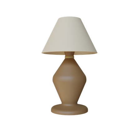 Lampe de nuit  3D Icon