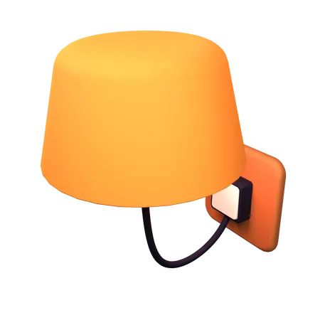 Lampe de nuit  3D Icon