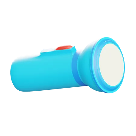 Lampe de poche  3D Icon