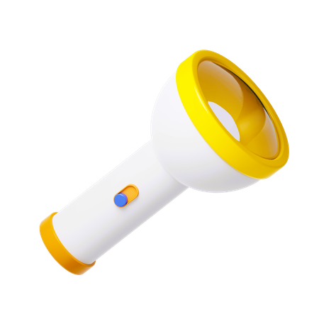 Lampe de poche  3D Icon