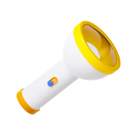 Lampe de poche  3D Icon