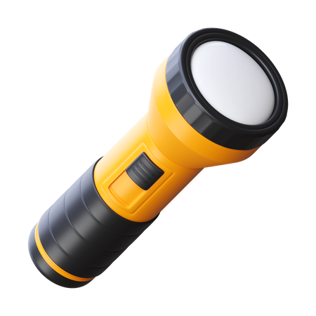 Lampe de poche  3D Icon