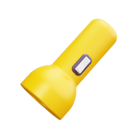 Lampe de poche  3D Icon