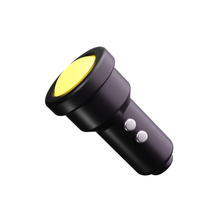 Lampe de poche  3D Icon