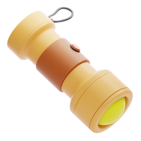Lampe de poche  3D Icon