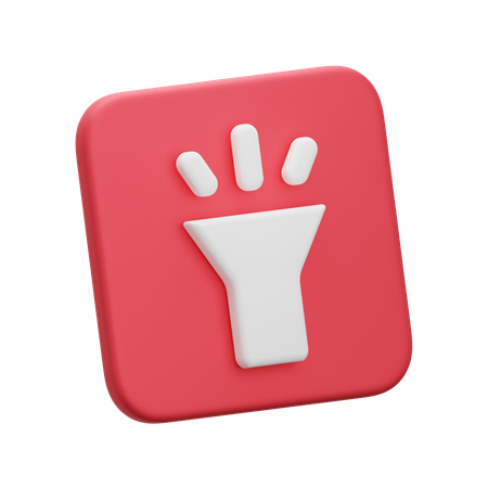 Lampe de poche  3D Icon