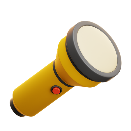 Lampe de poche  3D Icon
