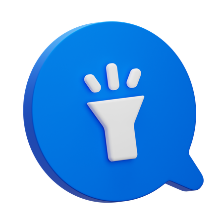 Lampe de poche  3D Icon