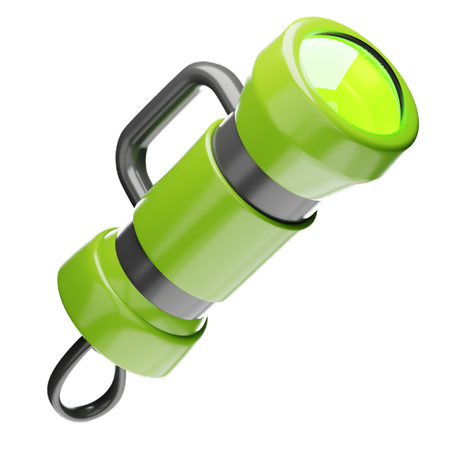 Lampe de poche  3D Icon