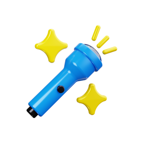 Lampe de poche  3D Icon