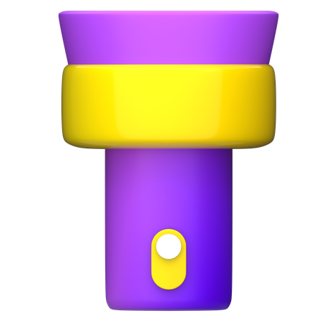 Lampe de poche  3D Icon