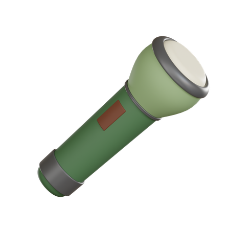 Lampe de poche  3D Icon