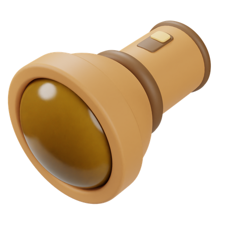 Lampe de poche  3D Icon