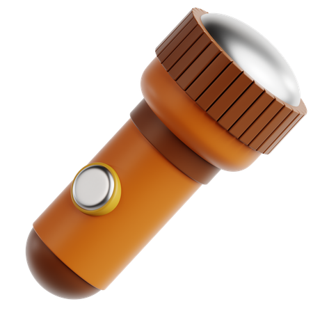Lampe de poche  3D Icon