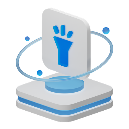 Lampe de poche  3D Icon