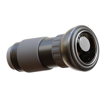 Lampe de poche  3D Icon